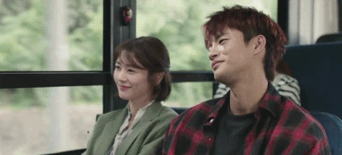 Những cảnh lãng mạn trên xe buýt đáng yêu nhất drama Hàn
