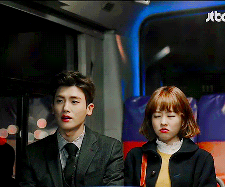 Những cảnh lãng mạn trên xe buýt đáng yêu nhất drama Hàn