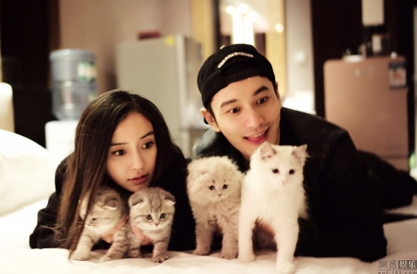 Huỳnh Hiểu Minh lén lút đi xin công thức kho thịt vì AngelaBaby