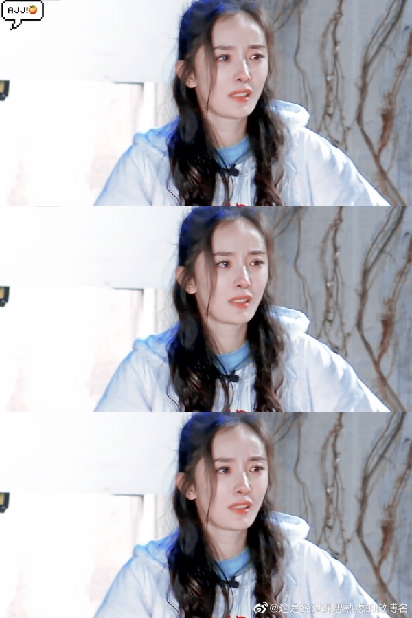 Dương Mịch lại nhận được sự ủng hộ của cộng đồng mạng vì sợ độ cao