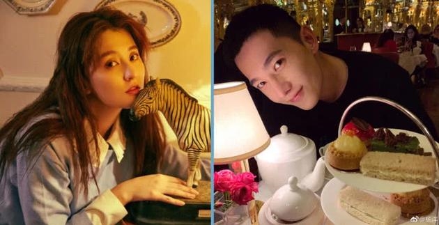 Sao Hoan Lạc Tụng gây chú ý vì 'like' bài tỏ tình Dương Dương
