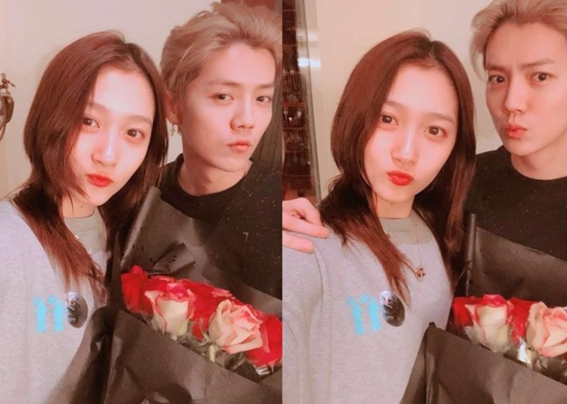 Luhan và Địch Lệ Nhiệt Ba tái hợp sau loạt lùm xùm vì chuyện tình cảm?