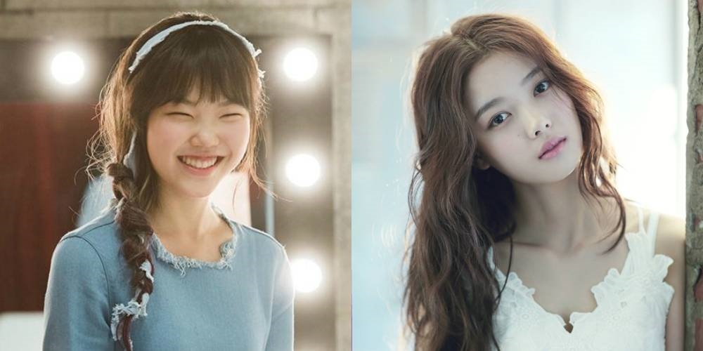 Kim Yoo Jung - Kim Sae Ron thể hiện tình bạn thân trên mạng xã hội