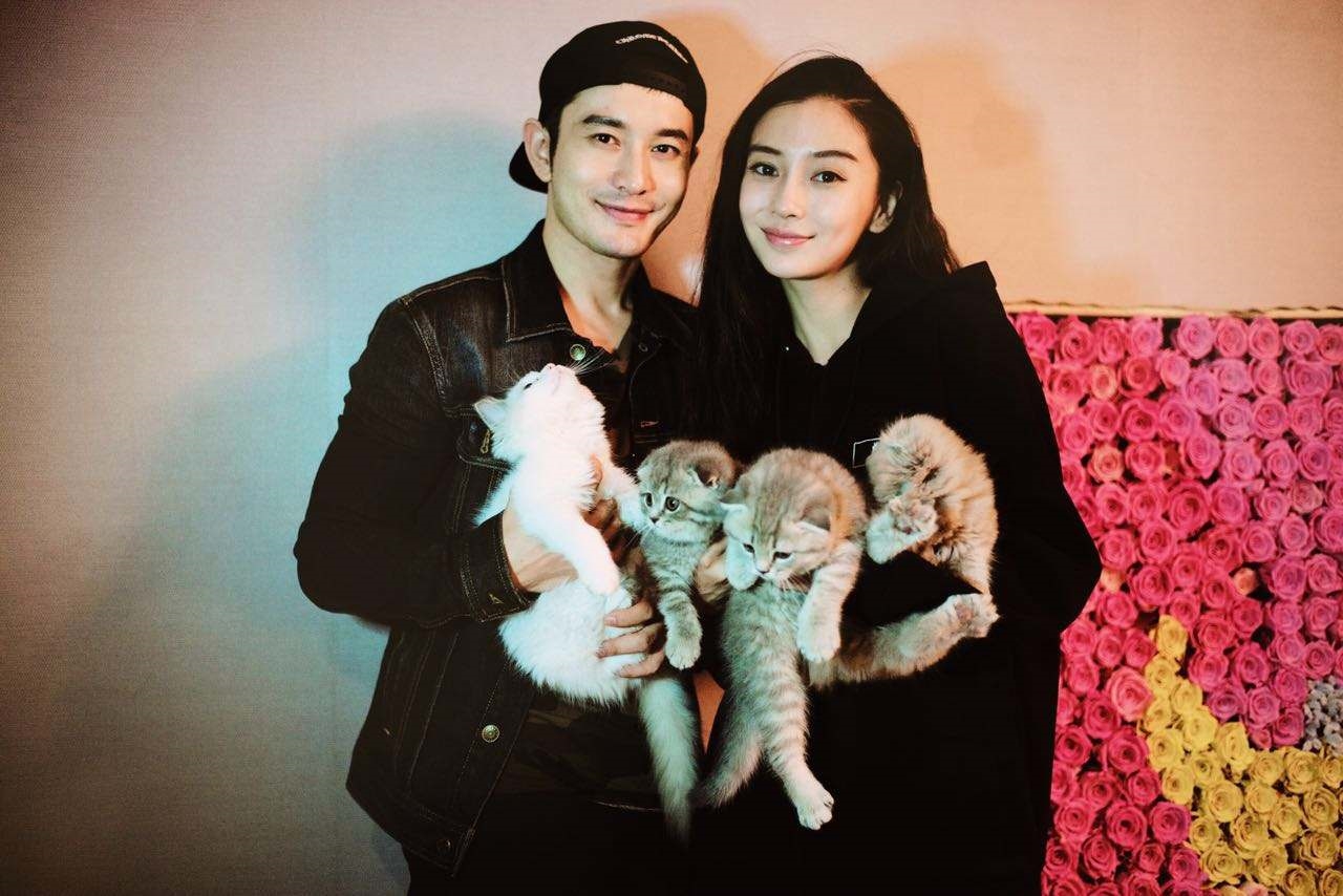 AngelaBaby hớn hở khoe ảnh Huỳnh Hiểu Minh, phá vỡ tin đồn ngoại tình