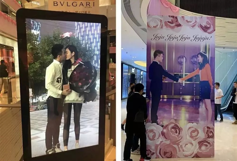 Lễ cầu hôn của siêu mẫu Victoria's Secret bị bóc phốt là chiêu trò