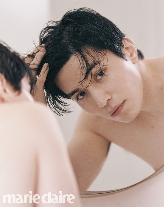 Lee Dong Wook đẹp ma mị, hút hồn trong bộ ảnh tạp chí mới