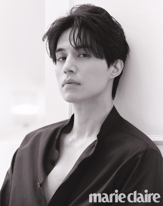 Lee Dong Wook đẹp ma mị, hút hồn trong bộ ảnh tạp chí mới
