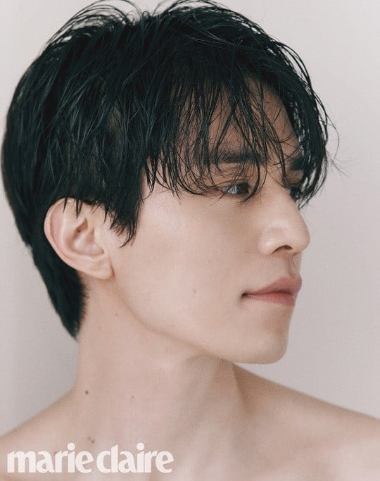 Lee Dong Wook đẹp ma mị, hút hồn trong bộ ảnh tạp chí mới