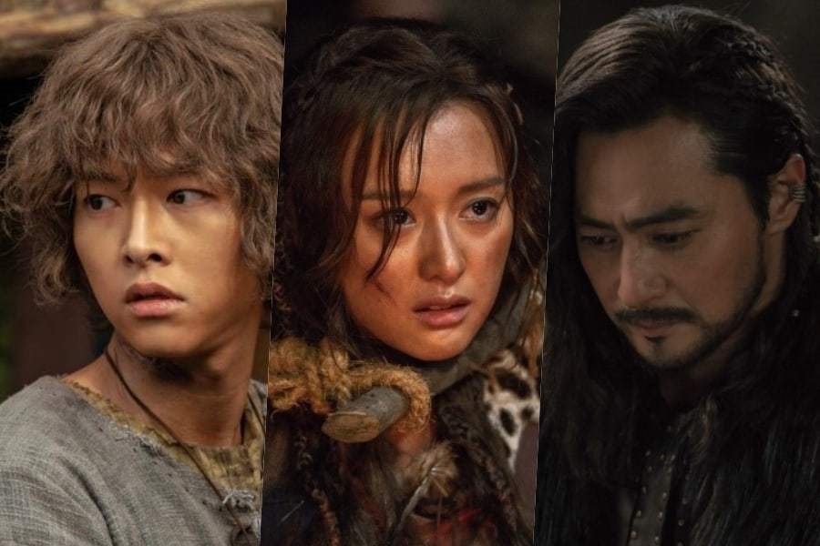 Rating 'Biên niên sử Arthdal' tập 4 tăng lên cao nhất từ khi lên sóng