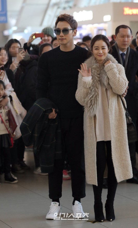 Kim Tae Hee phản hồi tin đồn mua nhà để chuẩn bị Mỹ tiến