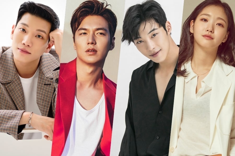 Phim mới của Lee Min Ho - Kim Go Eun thêm hai diễn viên tham gia