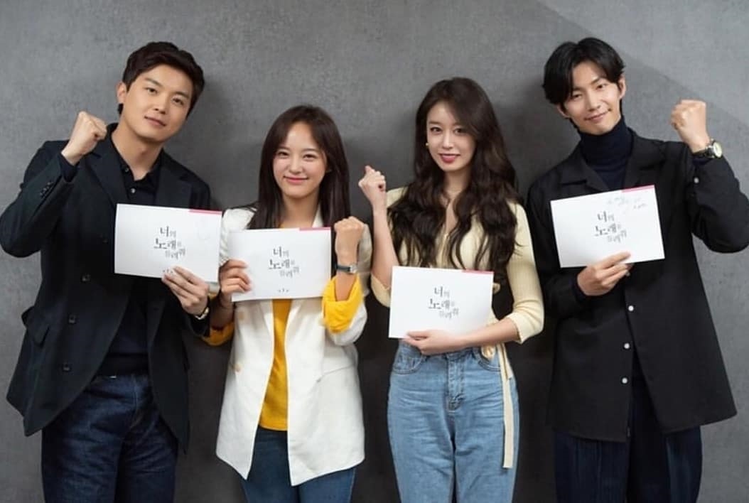 Ji Yeon và Song Jae Rim lộ tạo hình mới trong Let Me Hear Your Song