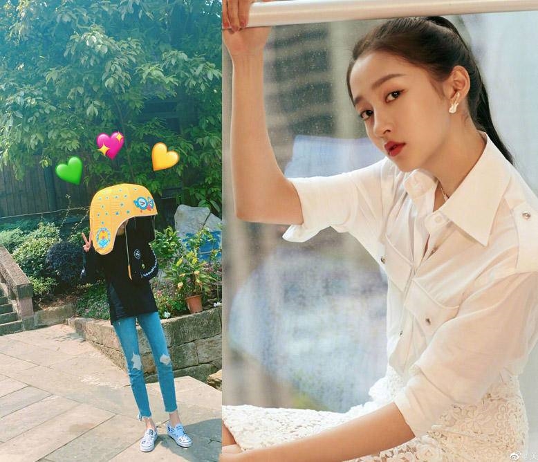 Phì cười với 1001 cách chống nắng của dàn mỹ nhân hàng đầu Hoa ngữ