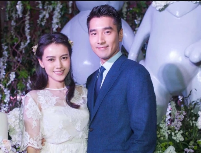 Triệu Hựu Đình - Cao Viên Viên lặng lẽ làm tiệc đầy tháng cho con gái