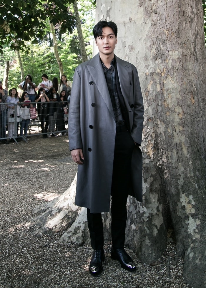 Gong Yoo - Lee Min Ho - Kim Jae Wook tham dự sự kiện thời trang lớn