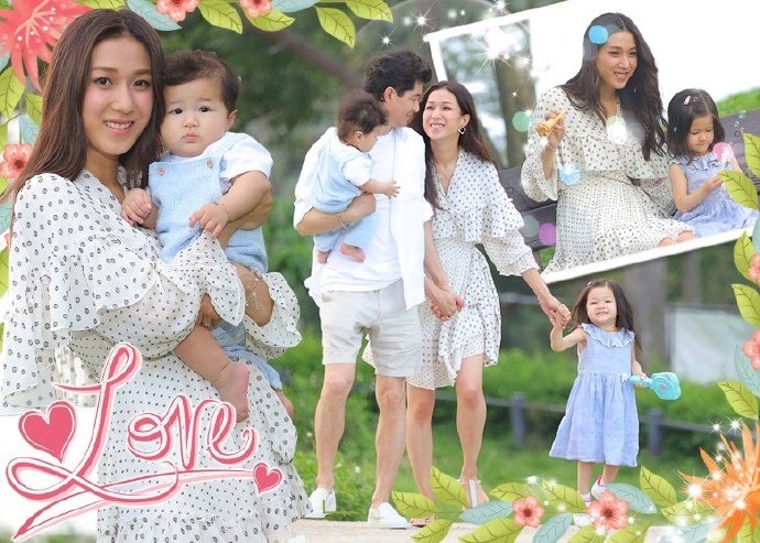 Chung Gia Hân hạnh phúc đưa cả gia đình lên MV ca nhạc mới