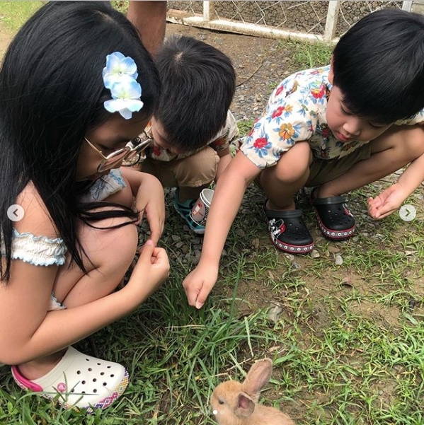Trần Nghiên Hy đáp trả tin đồn cãi với chồng, vô trách nhiệm với con