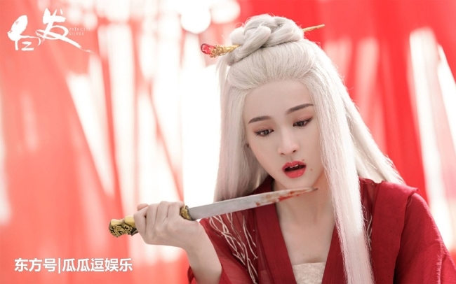 Những mỹ nhân tóc bạc của màn ảnh Hoa ngữ đốn tim người hâm mộ