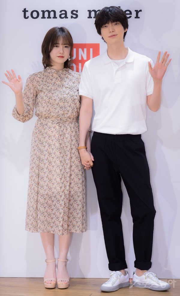 Goo Hye Sun trả lời phỏng vấn ngọt ngào khi nhắc tới Ahn Jae Hyun