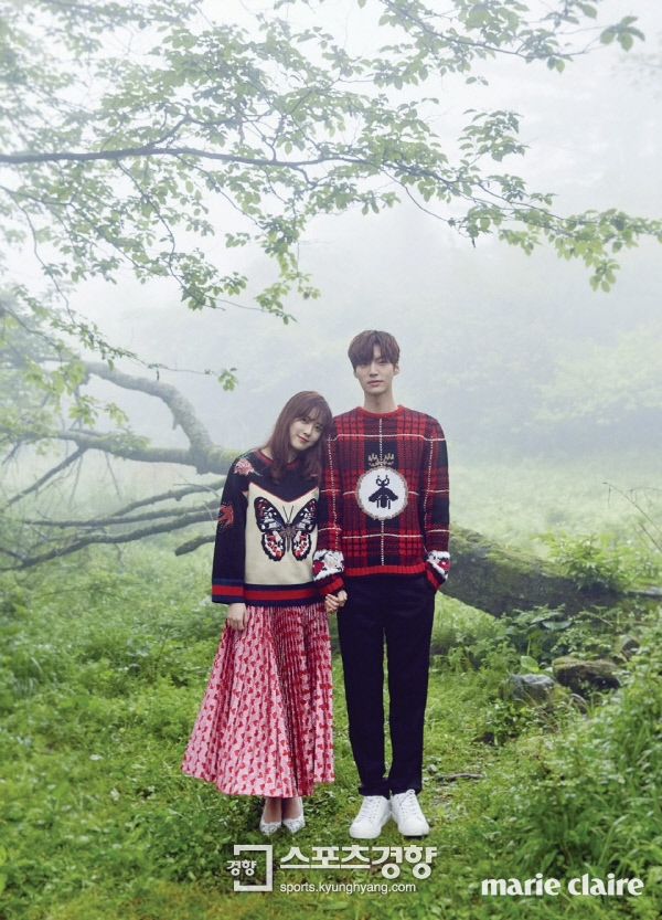 Goo Hye Sun trả lời phỏng vấn ngọt ngào khi nhắc tới Ahn Jae Hyun