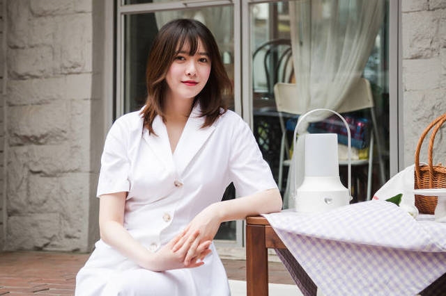 Goo Hye Sun trả lời phỏng vấn ngọt ngào khi nhắc tới Ahn Jae Hyun