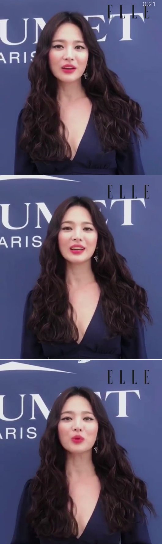 Song Hye Kyo đọ sắc Lưu Diệc Phi tại sự kiện bên trời Tây