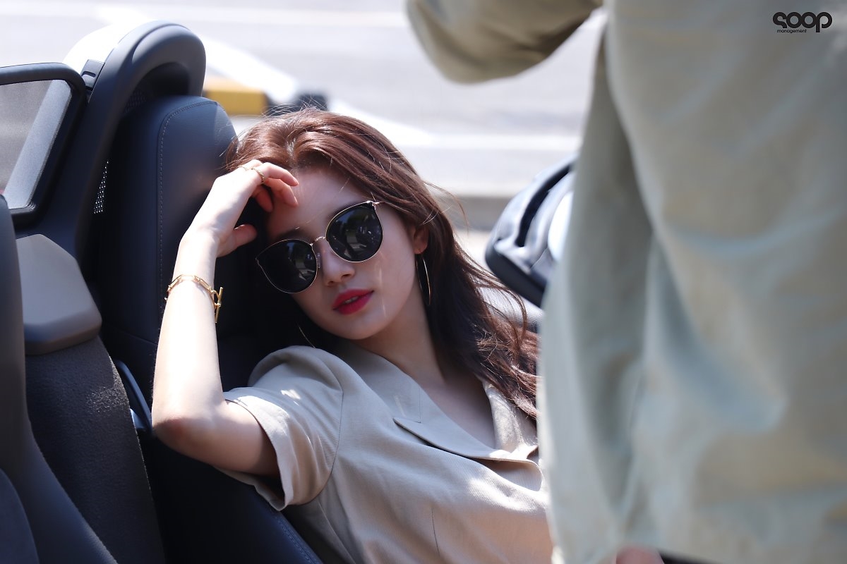 Suzy hớp hồn fan với bộ ảnh chụp quảng cáo mới đẹp hoàn hảo