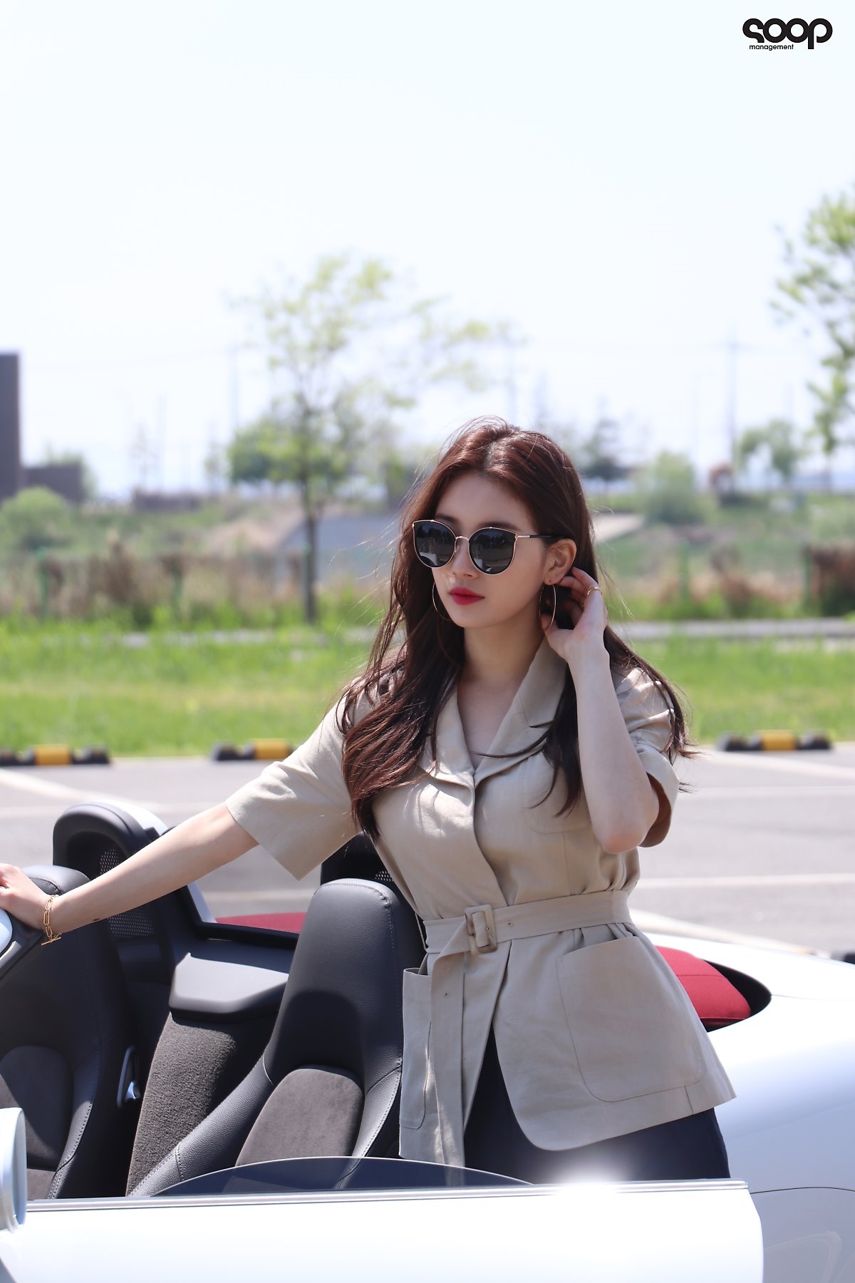 Suzy hớp hồn fan với bộ ảnh chụp quảng cáo mới đẹp hoàn hảo