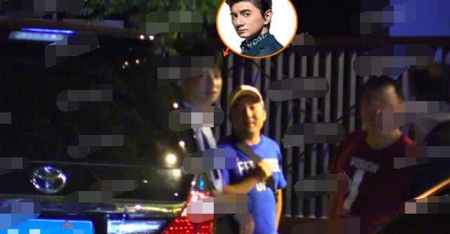 Hậu Lưu Thi Thi sinh con, Ngô Kỳ Long xuất hiện với diện mạo mập mạp