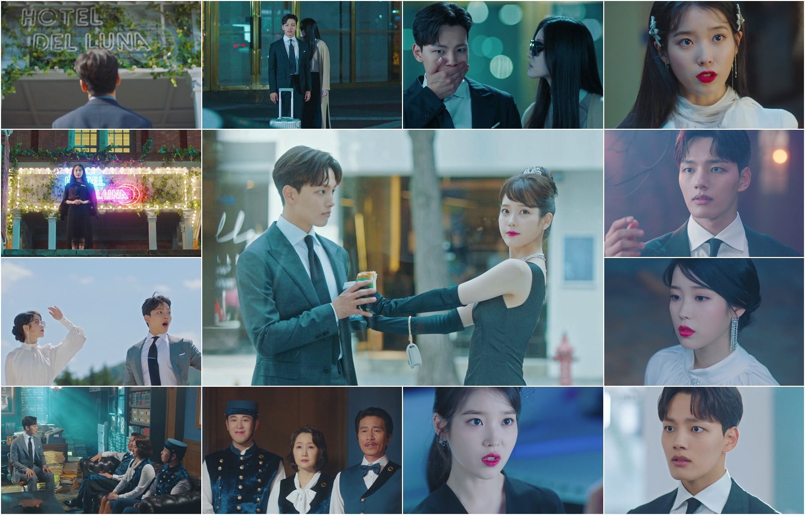 Yoo In Na gửi xe thức ăn tới phim trường 'Hotel Del Luna' ủng hộ IU