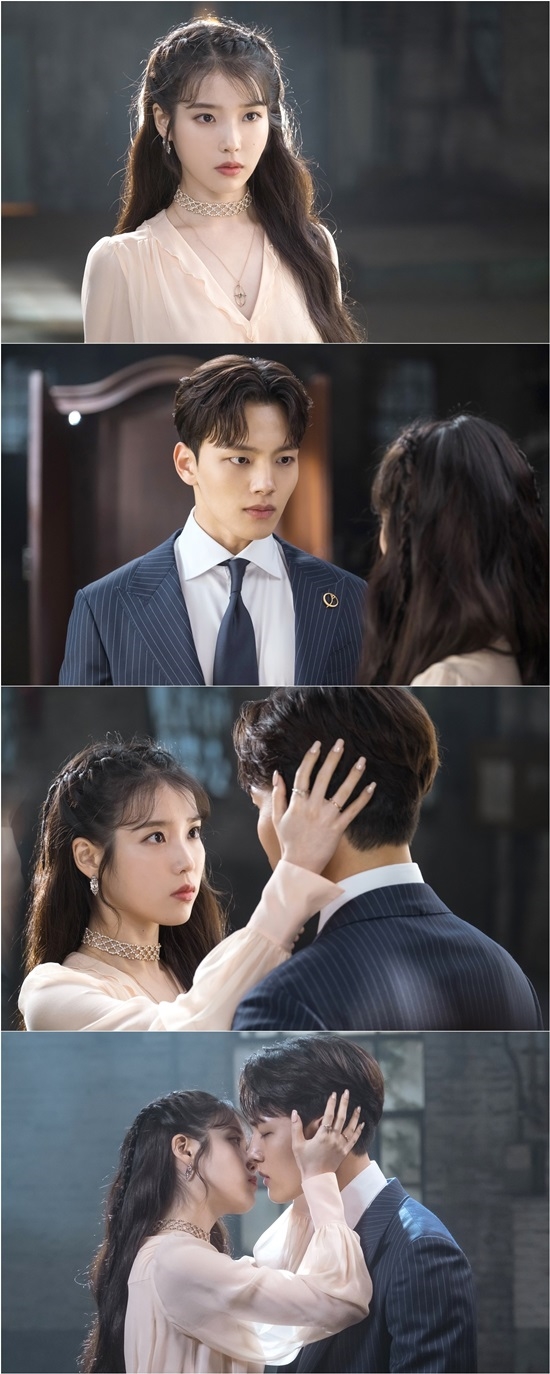 IU - Yeo Jin Goo có nụ hôn đầu ngay trong tập 4 'Hotel Del Luna'