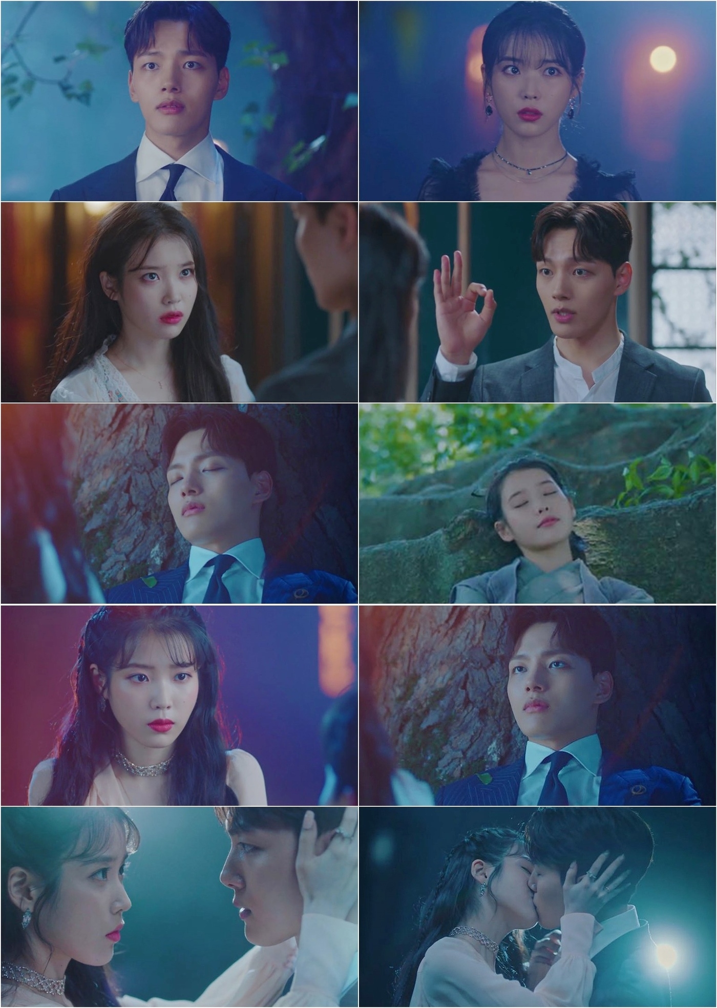 IU - Yeo Jin Goo có nụ hôn đầu ngay trong tập 4 'Hotel Del Luna'