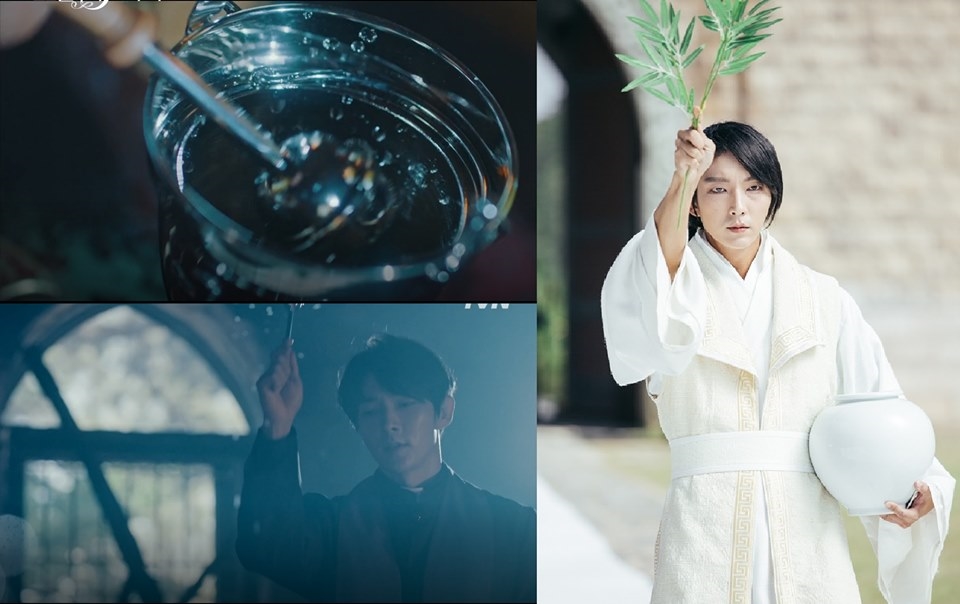 Lee Jun Ki gây ấn tượng với vai thầy trừ tà trong 'Hotel Del Luna'