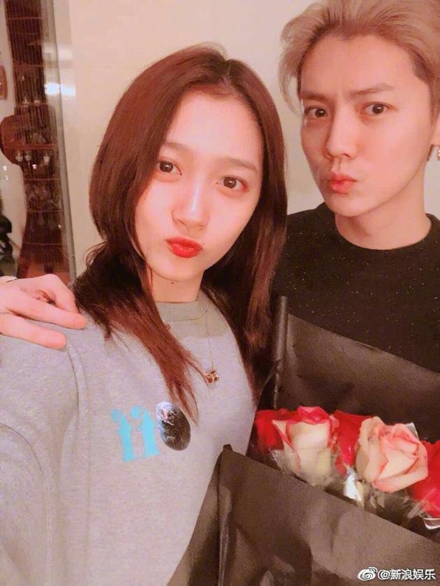Rộ tin Luhan - Quan Hiểu Đồng chia tay, Hoa ngữ lại rúng động