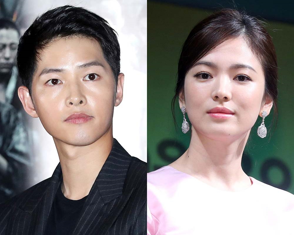 Song Joong Ki - Song Hye Kyo chính thức ly hôn hợp pháp
