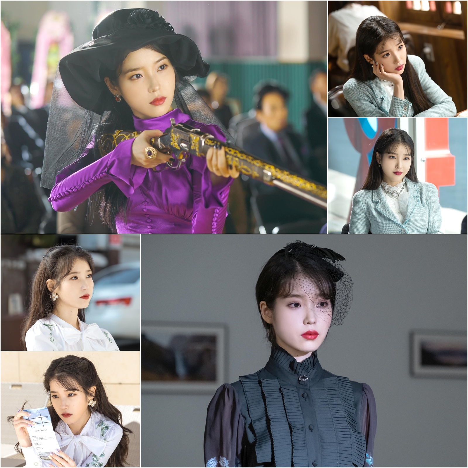 Thời trang của IU trong 'Hotel Del Luna' trở thành chủ đề nóng