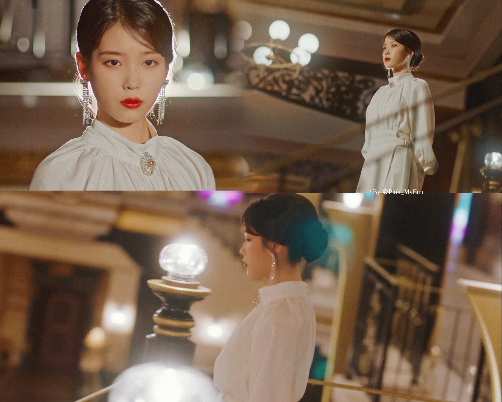 Thời trang của IU trong 'Hotel Del Luna' trở thành chủ đề nóng