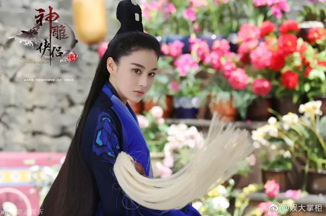 'Lý Mạc Sầu' Trương Hinh Dư tái xuất, hóa thân thành Tiểu Long Nữ