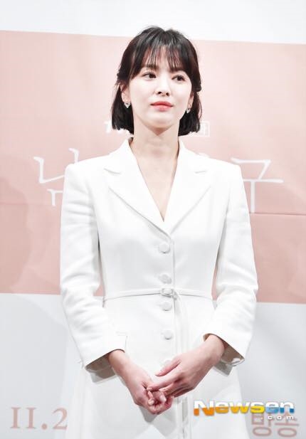 Song Hye Kyo lần đầu được Knet lên tiếng bênh vực, bảo vệ