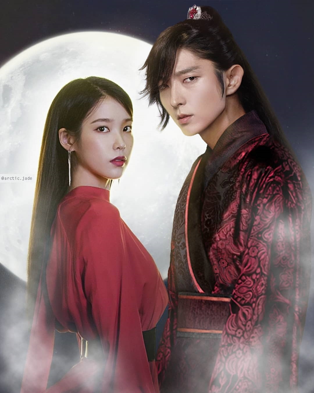 Lee Jun Ki gửi xe cà phê tới phim trường 'Hotel Del Luna' ủng hộ IU