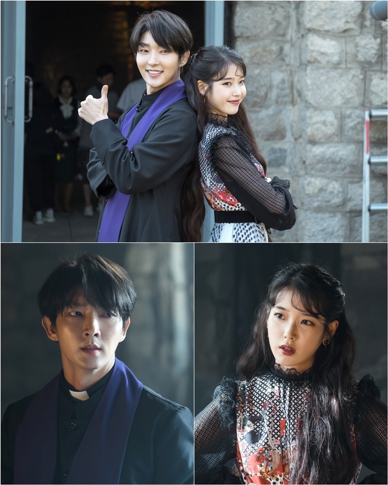 Lee Jun Ki gửi xe cà phê tới phim trường 'Hotel Del Luna' ủng hộ IU