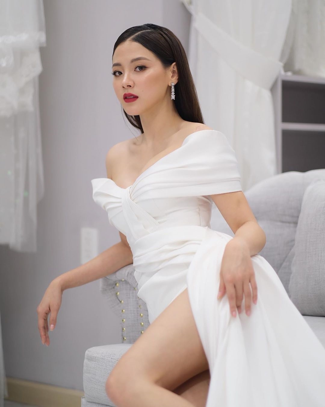 Baifern Pimchanok viết lời cảm ơn fan bằng tiếng Việt gây ấn tượng