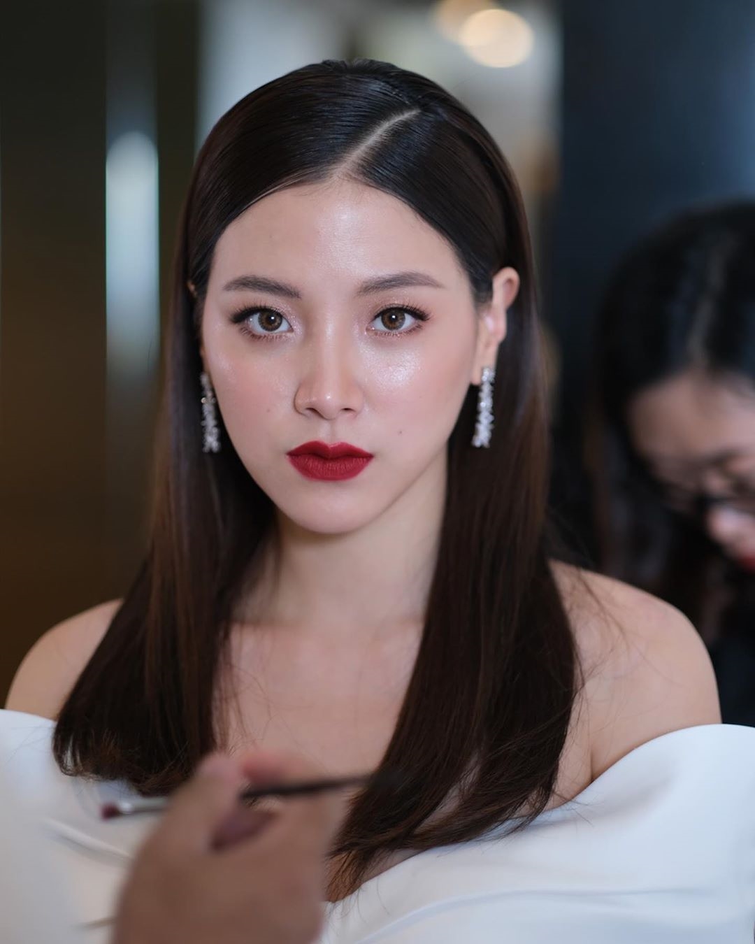 Baifern Pimchanok viết lời cảm ơn fan bằng tiếng Việt gây ấn tượng
