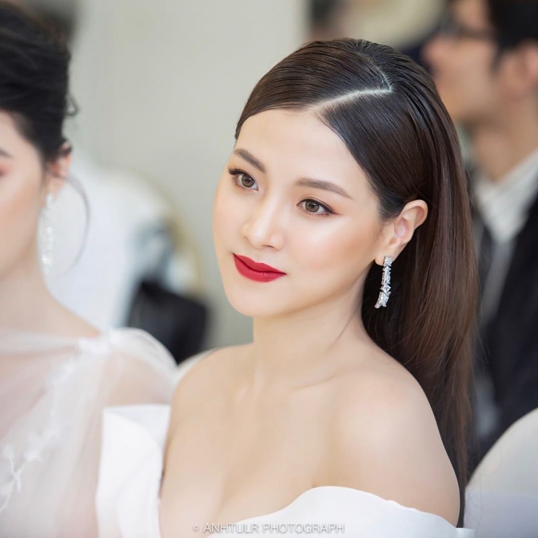 Baifern Pimchanok viết lời cảm ơn fan bằng tiếng Việt gây ấn tượng