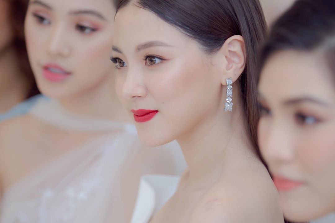 Baifern Pimchanok viết lời cảm ơn fan bằng tiếng Việt gây ấn tượng