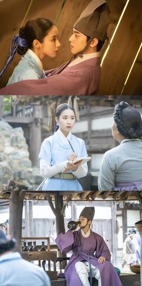 Shin Se Kyung và Cha Eun Woo lại giúp rating phim mới tăng đều