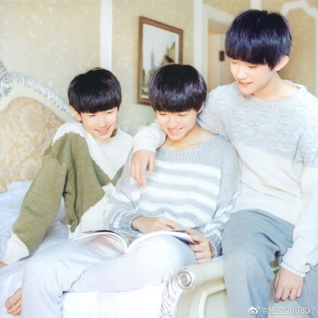 TFBoys tái hợp ngày nhóm tròn 6 tuổi