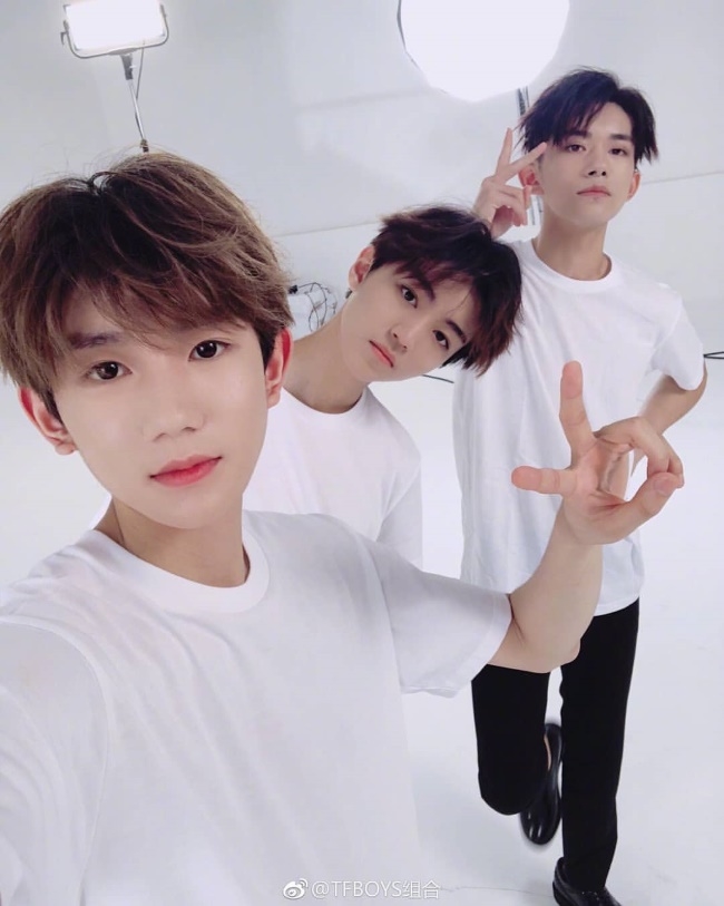 TFBoys tái hợp ngày nhóm tròn 6 tuổi