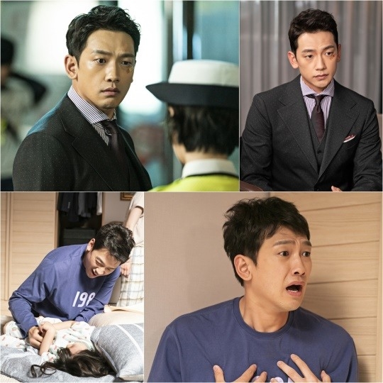 Bi Rain “nhắc nhẹ” Kim Tae Hee trong họp báo drama mới