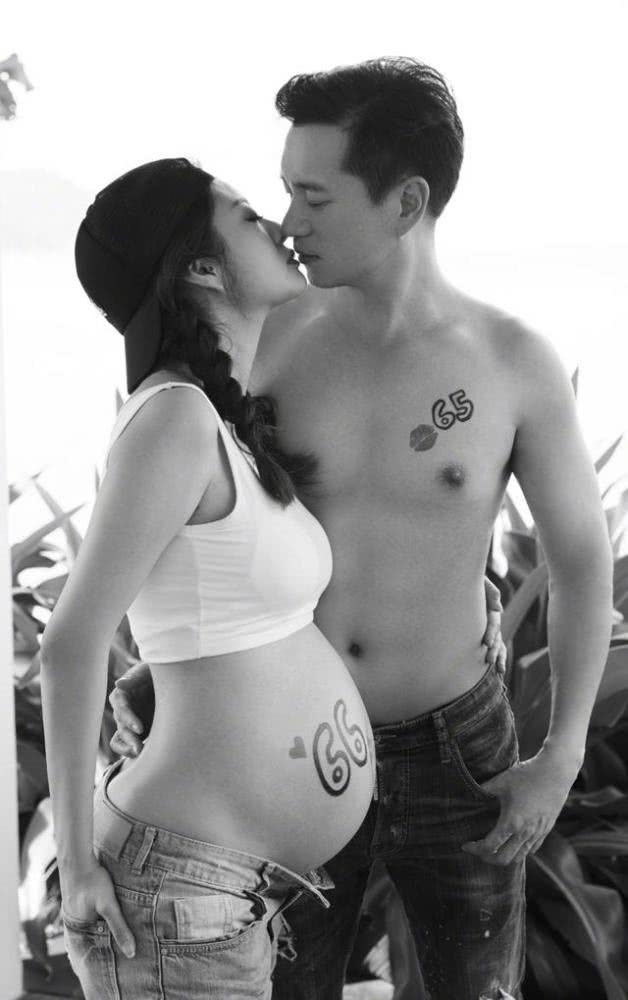 An Dĩ Hiên tái xuất với thân hình gọn gàng sau 1 tháng sinh con